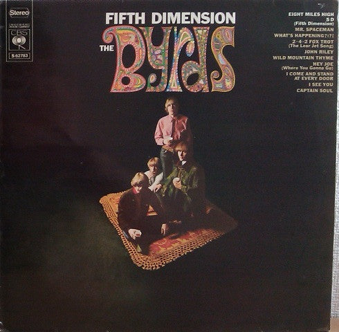 The Byrds : Fifth Dimension (LP, Album, RE)