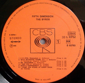 The Byrds : Fifth Dimension (LP, Album, RE)