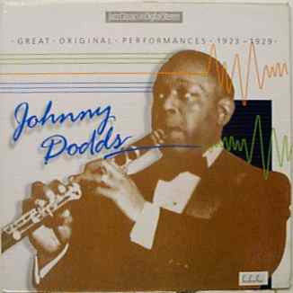 Johnny Dodds : Great Original Performances 1923-1929 (LP, Comp)