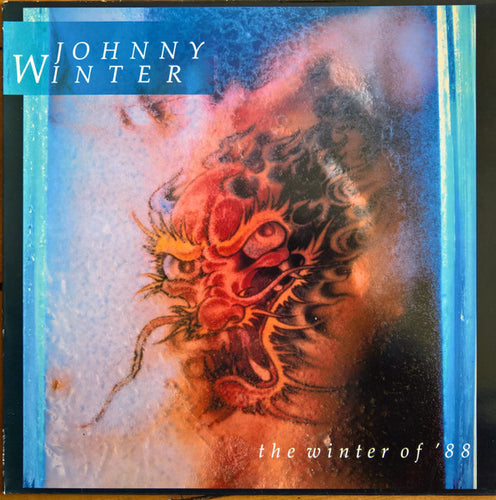 Johnny Winter : The Winter Of  '88 (LP, Album)