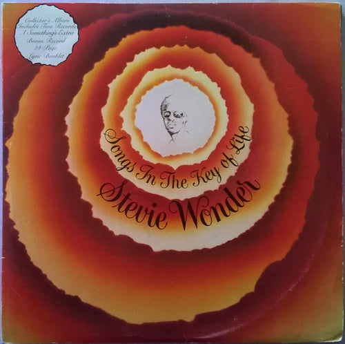 Stevie Wonder : Songs In The Key Of Life  (2xLP, Gat + 7