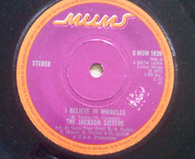 Load image into Gallery viewer, Jackson Sisters : I Believe In Miracles  (7", Single, Sol)
