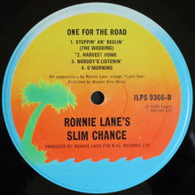 Load image into Gallery viewer, Ronnie Lane's Slim Chance* : One For The Road (LP, Album)
