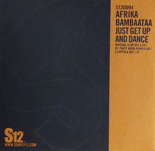 Load image into Gallery viewer, Afrika Bambaataa : Just Get Up And Dance (12")
