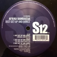 Load image into Gallery viewer, Afrika Bambaataa : Just Get Up And Dance (12")

