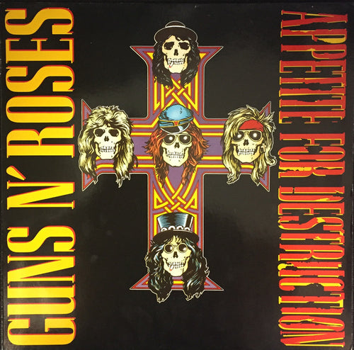 Guns N' Roses : Appetite For Destruction (LP, Album)