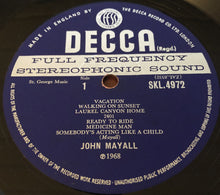 Load image into Gallery viewer, John Mayall : Blues From Laurel Canyon (LP, Album, Gat)
