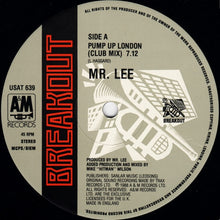 Load image into Gallery viewer, Mr Lee* : Pump Up London (12")
