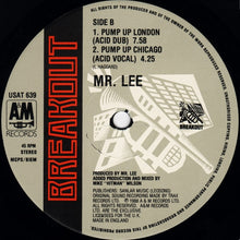 Load image into Gallery viewer, Mr Lee* : Pump Up London (12")
