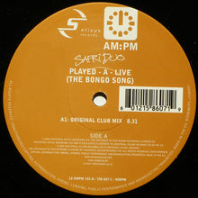 Load image into Gallery viewer, Safri Duo : Played - A - Live (The Bongo Song) (12", Single)
