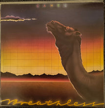 Load image into Gallery viewer, Camel : Breathless (LP, Album)
