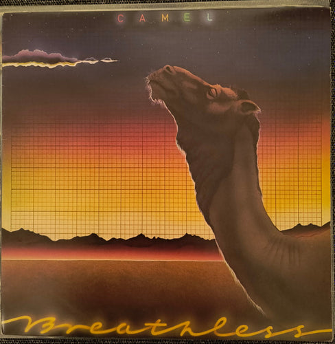 Camel : Breathless (LP, Album)