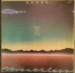 Camel : Breathless (LP, Album)