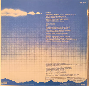 Camel : Breathless (LP, Album)