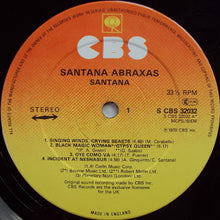 Load image into Gallery viewer, Santana : Abraxas (LP, Album, RE)

