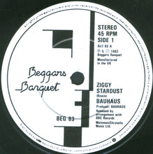 Load image into Gallery viewer, Bauhaus : Ziggy Stardust (7", Single)
