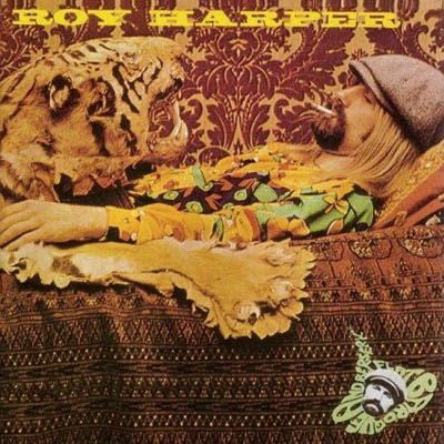 Roy Harper : Flat Baroque And Berserk (LP, Album, RE)