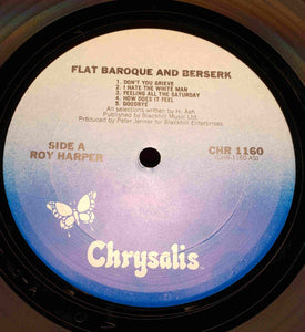 Roy Harper : Flat Baroque And Berserk (LP, Album, RE)