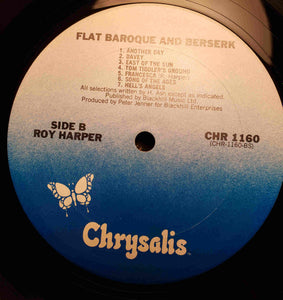 Roy Harper : Flat Baroque And Berserk (LP, Album, RE)