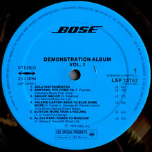 Load image into Gallery viewer, Various : Bose Demonstration Album Vol.1/Bose Demonstratie LP Volume 1 (LP, Comp)
