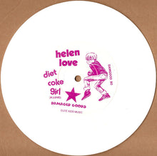 Load image into Gallery viewer, Helen Love : Ahead Of The Race (7&quot;, Single, Whi)
