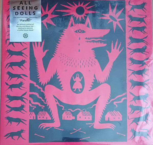 All Seeing Dolls : Parallel (LP, Tra)
