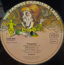 Load image into Gallery viewer, Genesis : Trespass (LP, Album, RE, Non)
