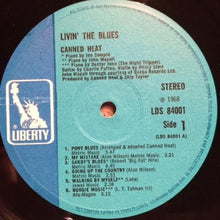Load image into Gallery viewer, Canned Heat : Living The Blues (2xLP, Album, Gat)
