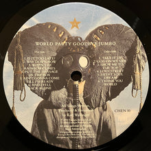 Load image into Gallery viewer, World Party : Goodbye Jumbo (LP, Album)
