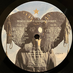 World Party : Goodbye Jumbo (LP, Album)