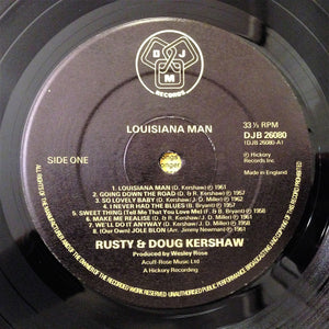 Rusty & Doug Kershaw : Louisiana Man (LP, Album)