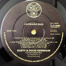 Load image into Gallery viewer, Rusty &amp; Doug Kershaw : Louisiana Man (LP, Album)

