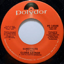 Load image into Gallery viewer, Gloria Gaynor : I Will Survive (7", Single, RP, 49 )
