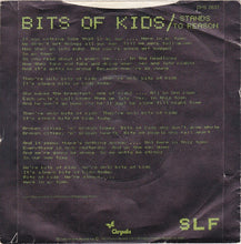 Load image into Gallery viewer, Stiff Little Fingers : Bits Of Kids (7&quot;, Single)
