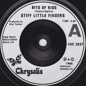 Stiff Little Fingers : Bits Of Kids (7", Single)