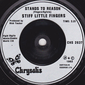 Stiff Little Fingers : Bits Of Kids (7", Single)
