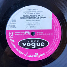 Load image into Gallery viewer, Art Blakey's Jazz Messengers* Plus Sabu* / John Handy III* : Messages (2xLP, Comp)
