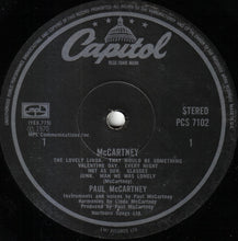 Load image into Gallery viewer, McCartney* : McCartney (LP, Album, RE, Gat)
