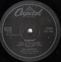 Load image into Gallery viewer, McCartney* : McCartney (LP, Album, RE, Gat)
