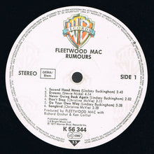 Load image into Gallery viewer, Fleetwood Mac : Rumours (LP, Album, RE)
