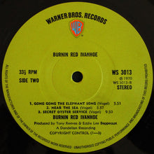 Load image into Gallery viewer, Burnin Red Ivanhoe : Burnin Red Ivanhoe (LP, Album)
