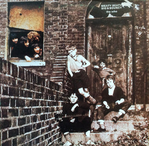 The Who : Meaty, Beaty, Big & Bouncy (LP, Comp, RP)
