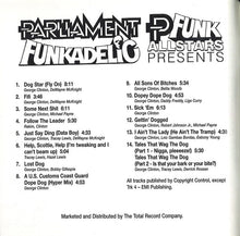 Load image into Gallery viewer, Parliament, Funkadelic &amp; P-Funk All Stars : Dope Dogs (CD, Album)
