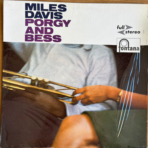 Miles Davis : Porgy And Bess (LP, Album)