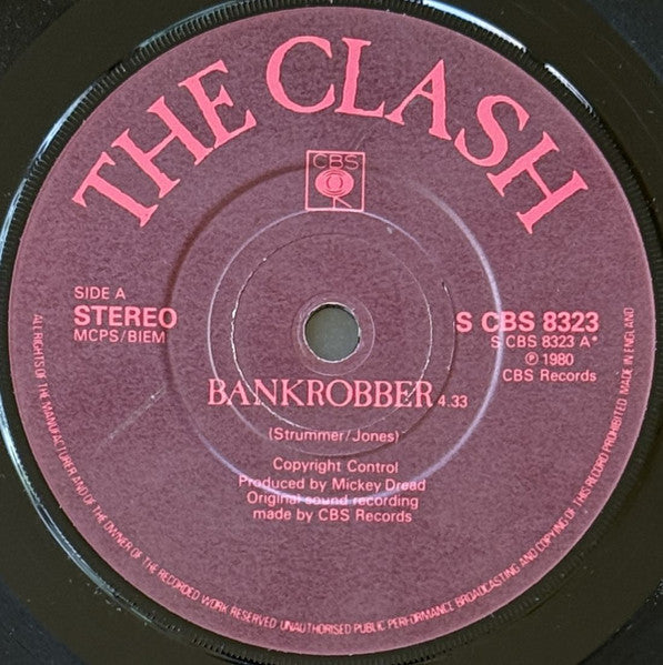 The Clash : Bankrobber (7