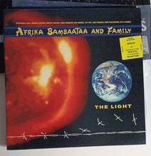 Load image into Gallery viewer, Afrika Bambaataa And Family* : The Light (LP, Album, Gat + 12", Single, Ltd)
