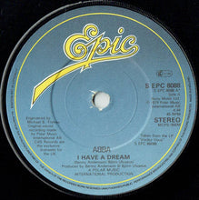 Load image into Gallery viewer, ABBA : I Have  A Dream (7", Single)
