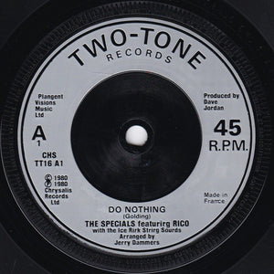 The Specials : Do Nothing / Maggie's Farm (7", Sil)
