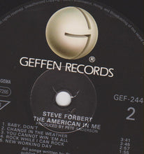 Load image into Gallery viewer, Steve Forbert : The American In Me (LP, Album)
