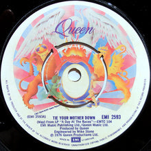 Load image into Gallery viewer, Queen : Tie Your Mother Down (7", Single, Pus)
